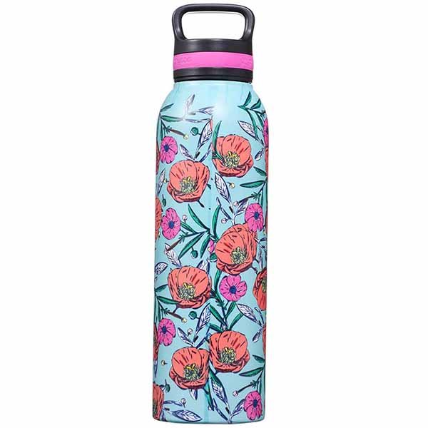 His Grace Is Sufficient Stainless Steel Water Bottle