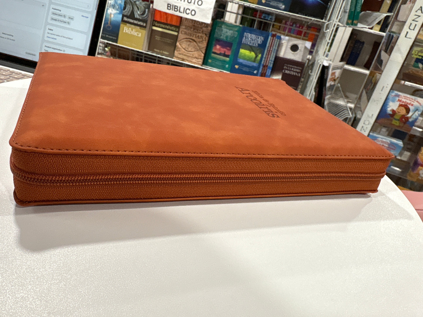 Biblia de Estudio Arcoiris - Letra Gigante - Edicion Especial