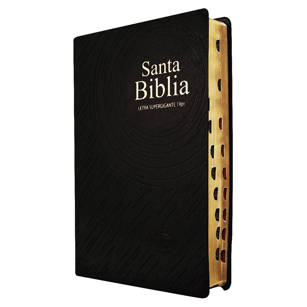 Biblia RVR 1960 Letra Super gigante