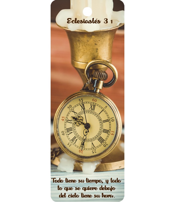 Separador 3D Eclesiastés 3:1