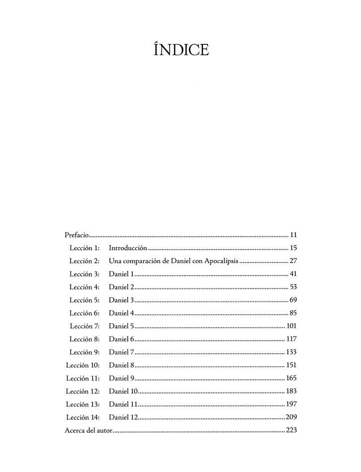 Un análisis profundo del libro de Daniel
