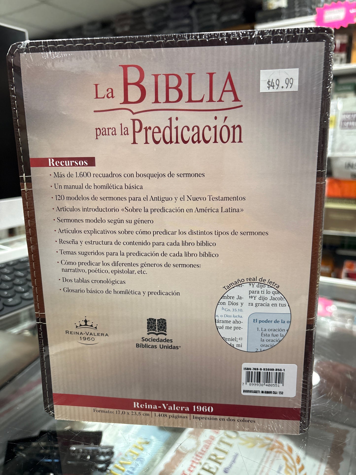 La BIBLIA para la Predicacion