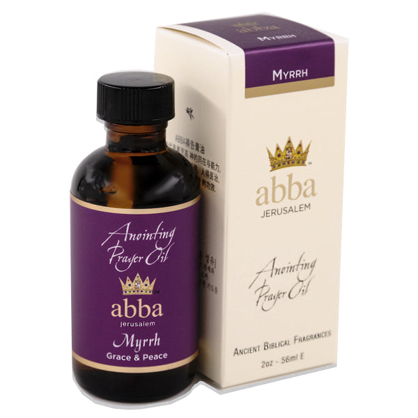 Abba Myrrh Anointing Oil Medium