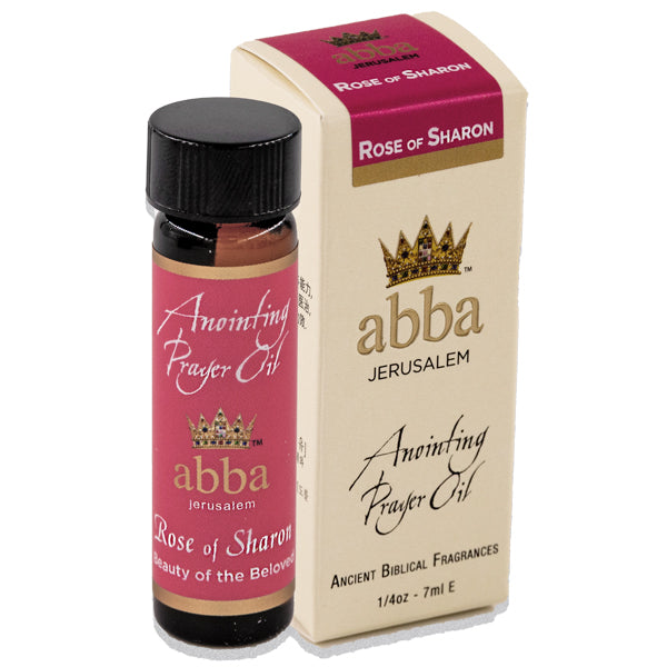 Abba Rose of Sharon Anointing Oil Mini