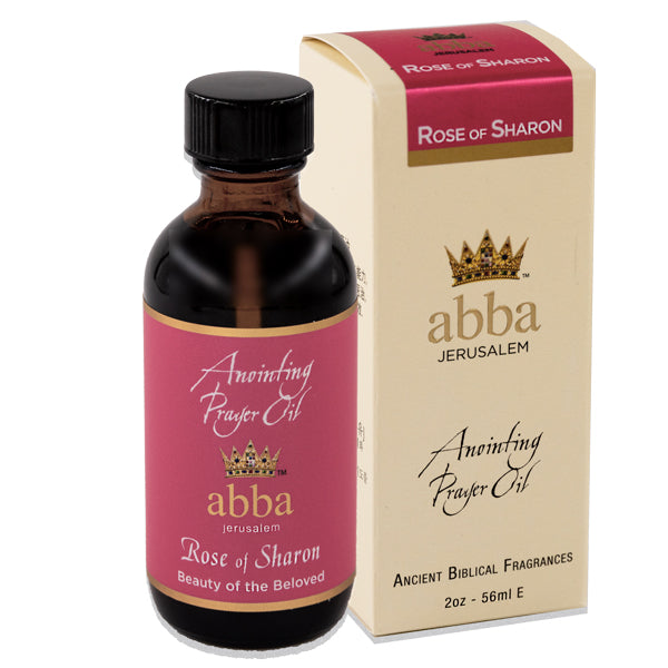 Abba Rose of Sharon Anointing Oil Medium