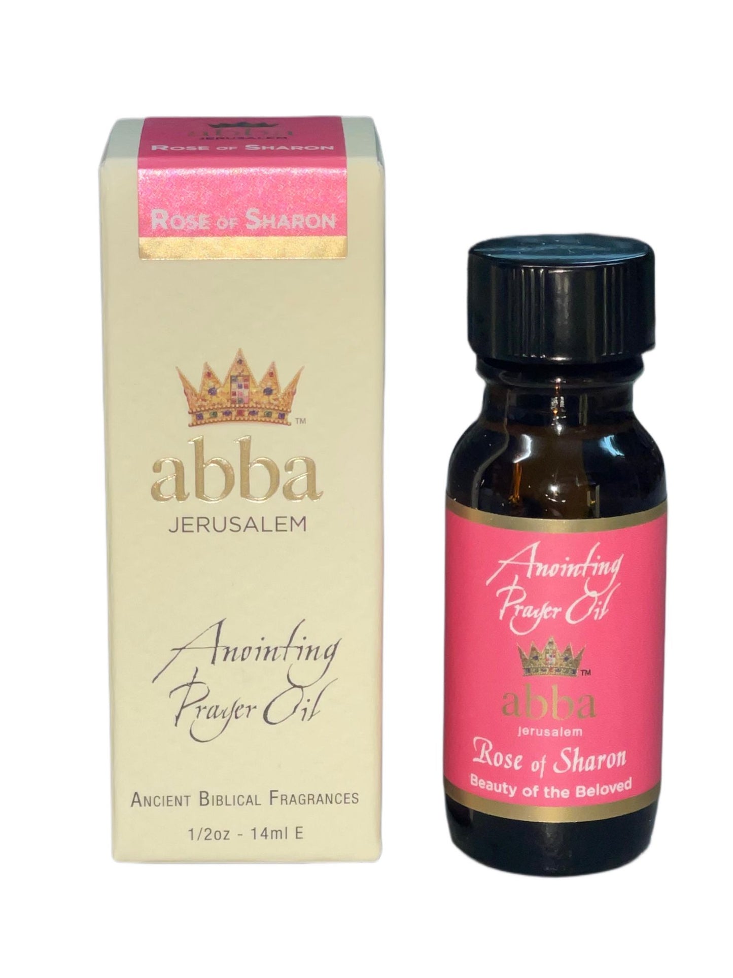 Abba Rose of Sharon Anointing Oil Small