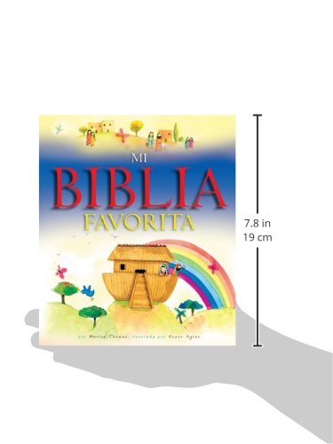 Mi Biblia favorita (Spanish Edition)