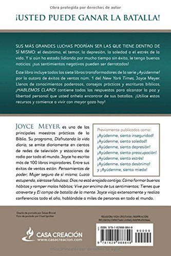¡Hablemos claro! / Straight Talk!: Cómo vencer las batallas emocionales con el poder de la palabra de Dios