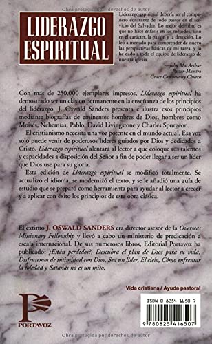 Liderazgo espiritual: Ed. revisada