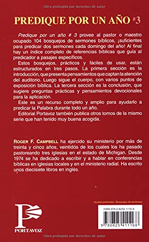 Predique por un año #3
