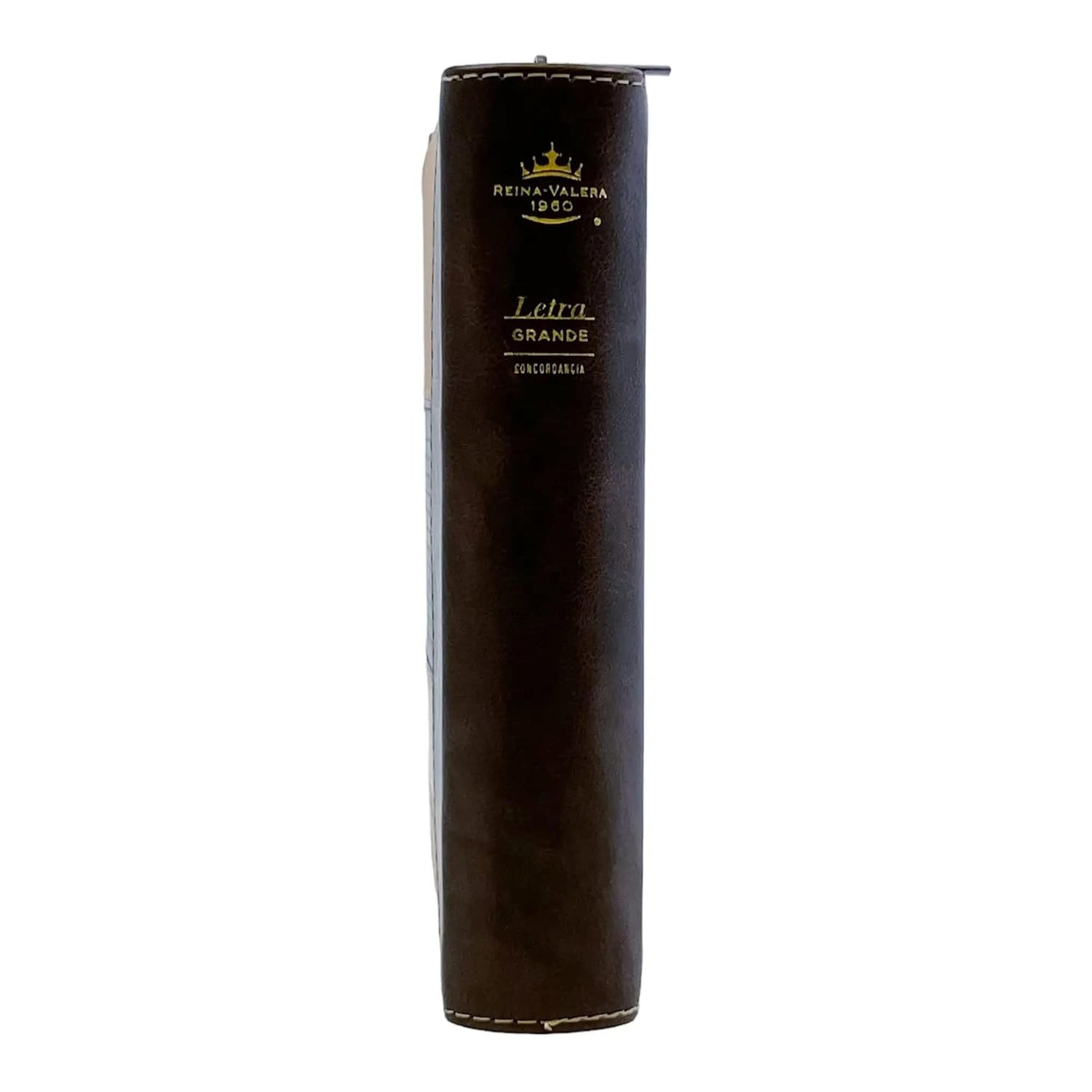 Biblia Reina Valera 1960 tamaño portátil café