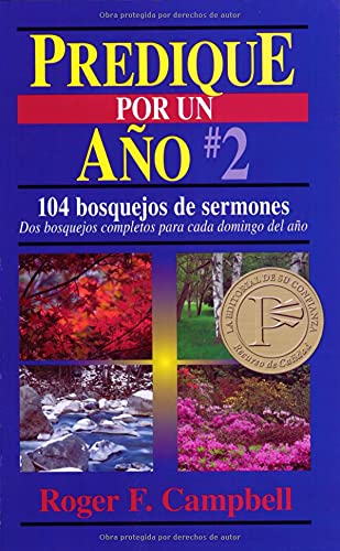 Predique por un año No. 2