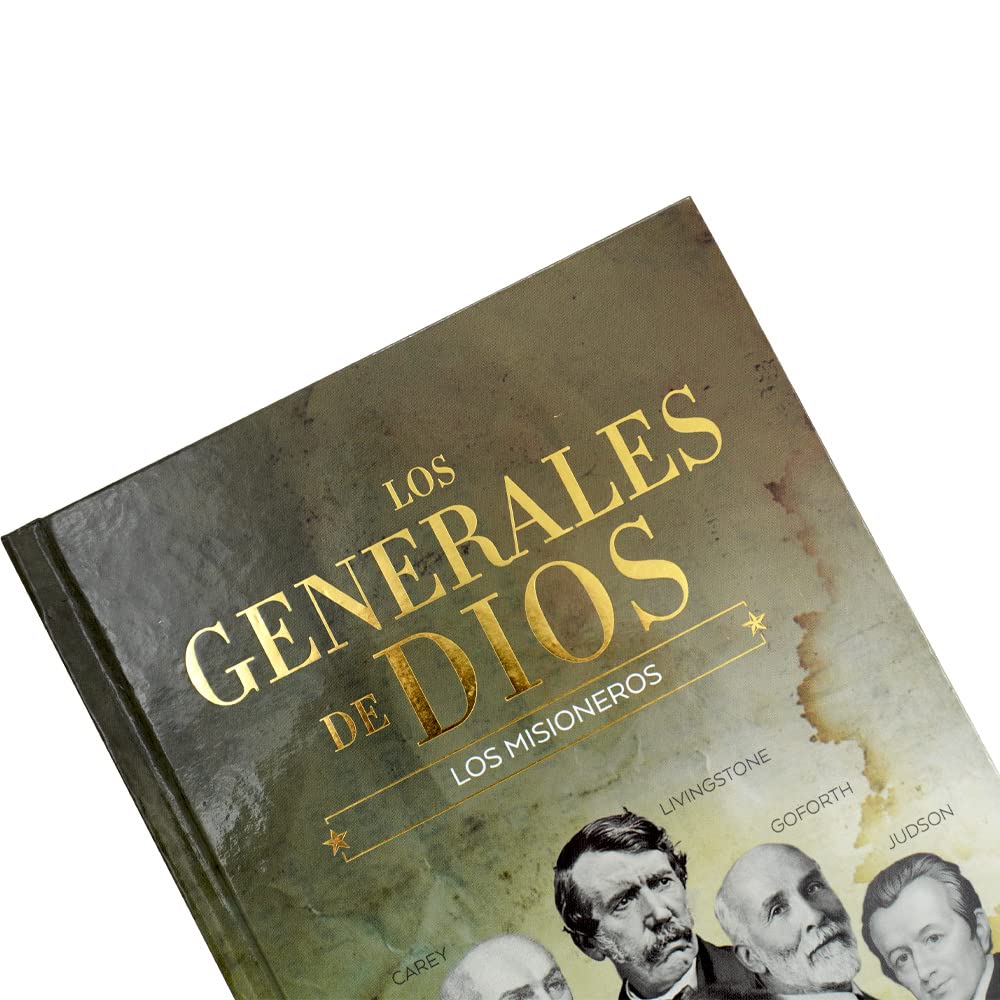 Los generales de Dios V – Los misioneros