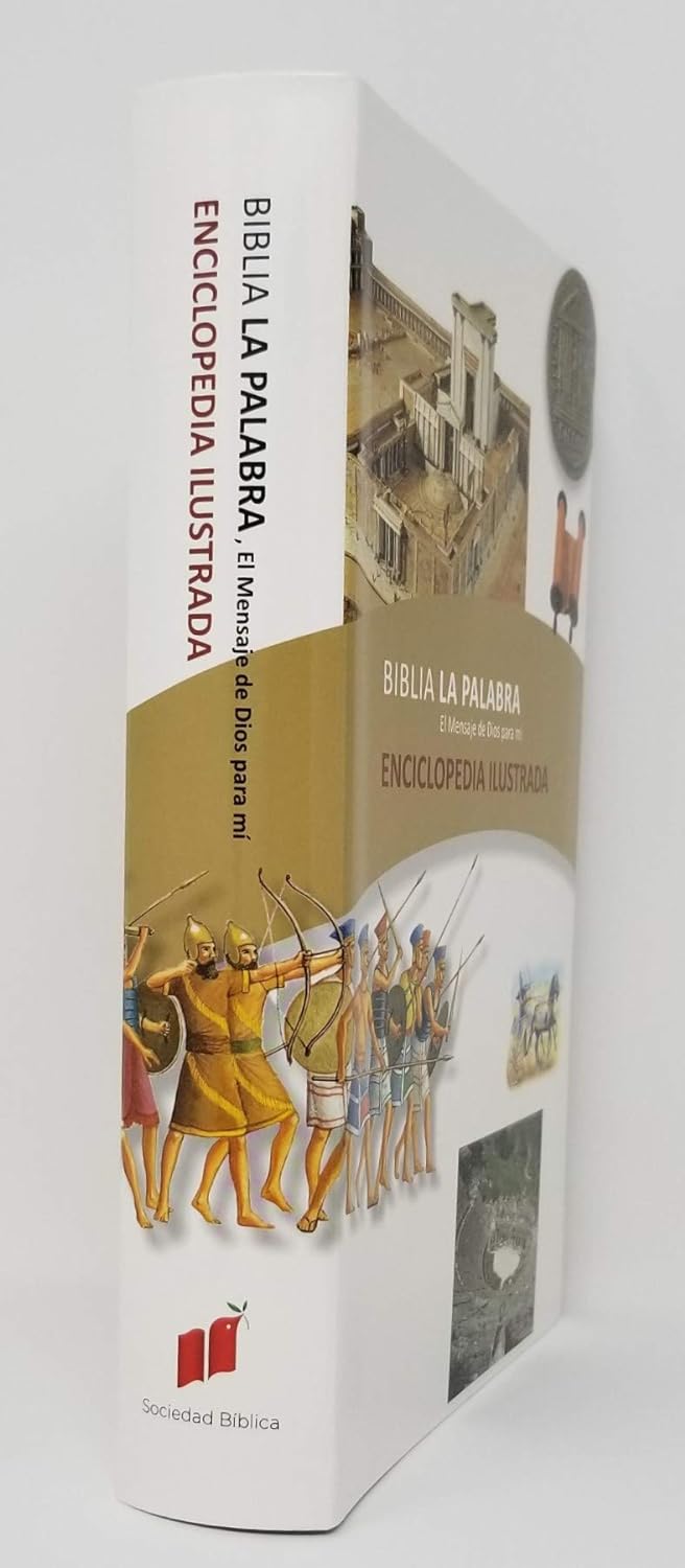 BIBLIA LA PALABRA CON ENCICLOPEDIA ILUSTRADA
