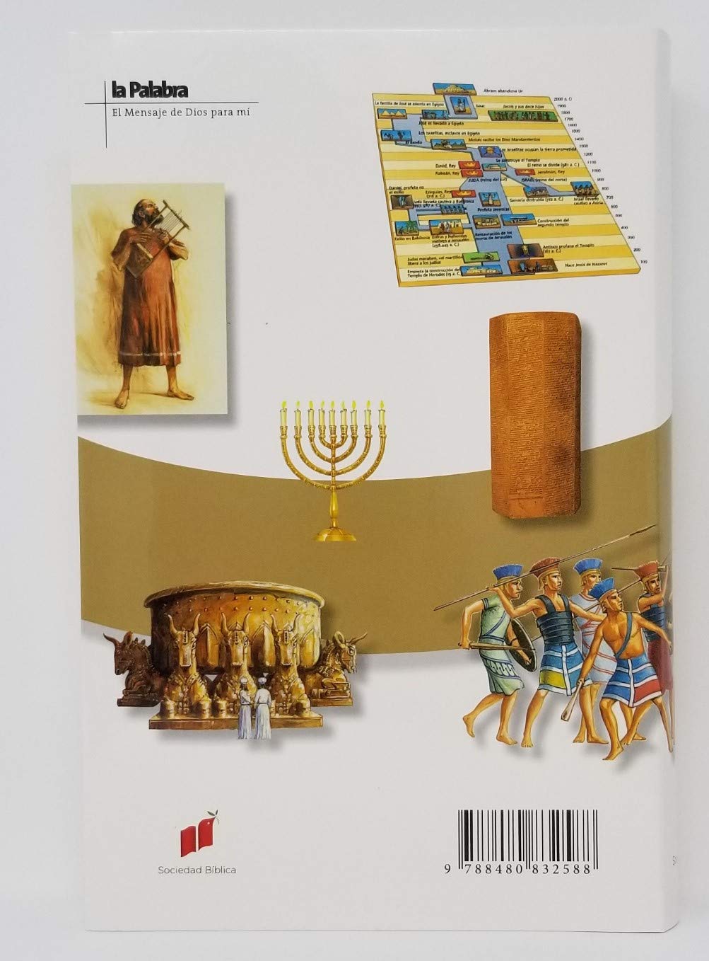 BIBLIA LA PALABRA CON ENCICLOPEDIA ILUSTRADA