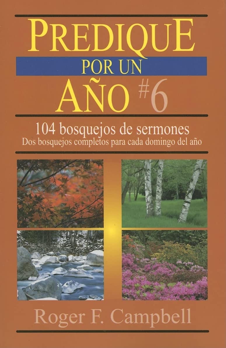 Predique por un año #6