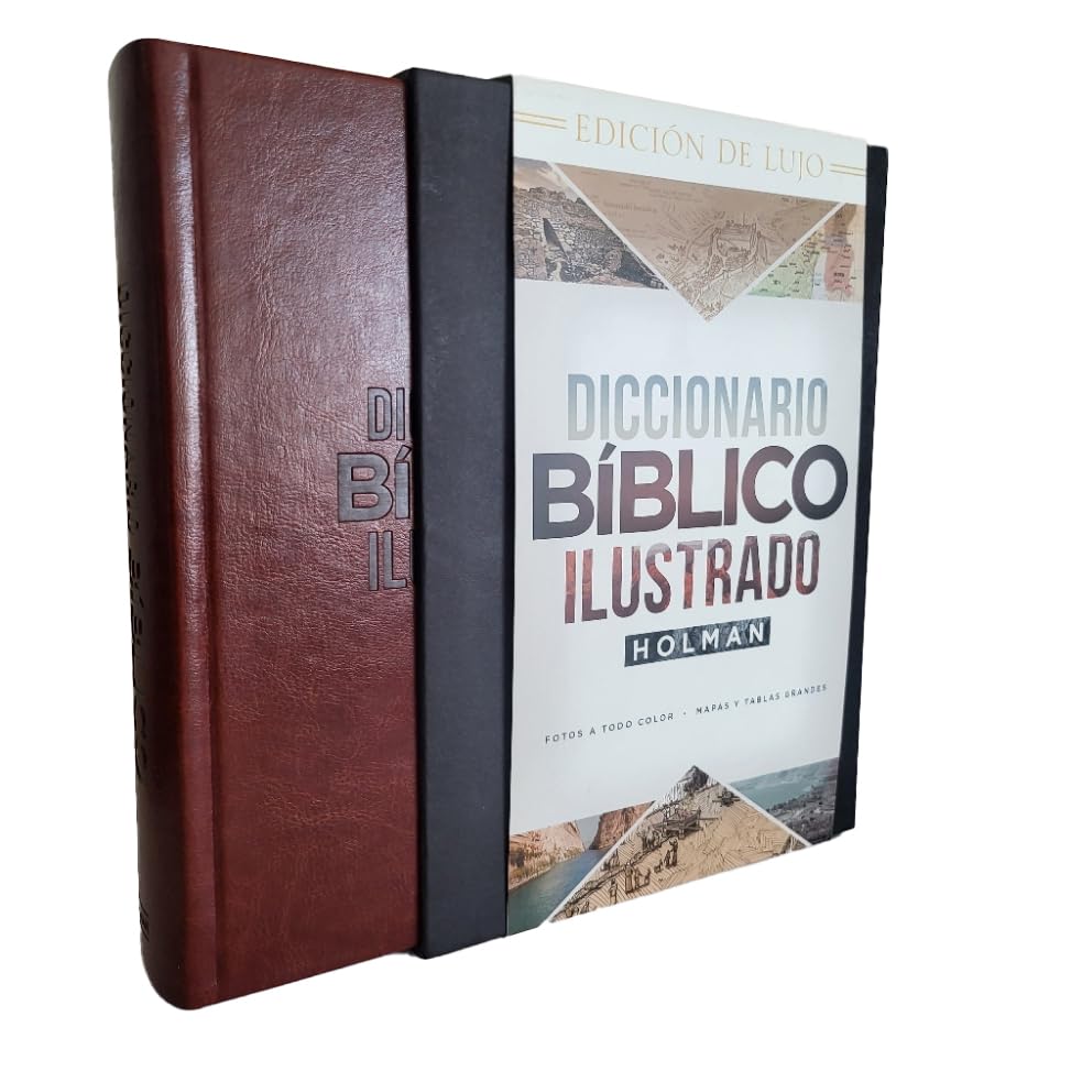Diccionario Biblico Ilustrado de Holman en Español con tapa dura