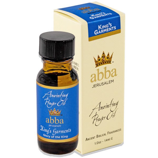 Abba Kings Garments Anointing Oil Small