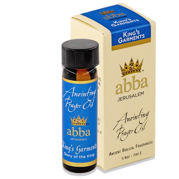 Abba Kings Garments Anointing Oil Mini