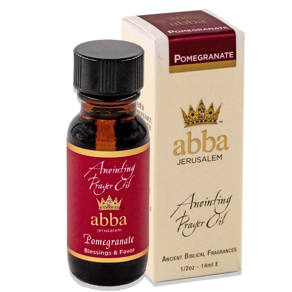 Abba Pomegranate Anointing Oil Small