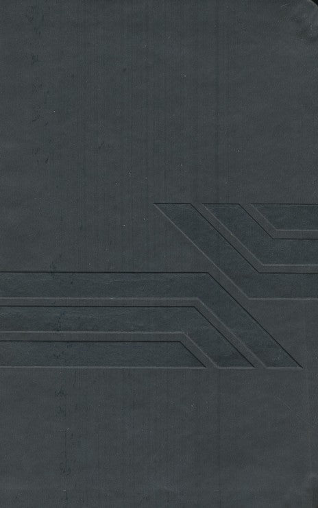 NKJV Extreme Teen Study Bible, Leathersoft, charcoal