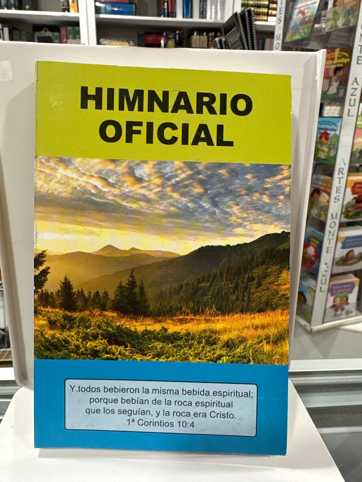 HIMNARIO OFICIAL CRISTO LA ROCA