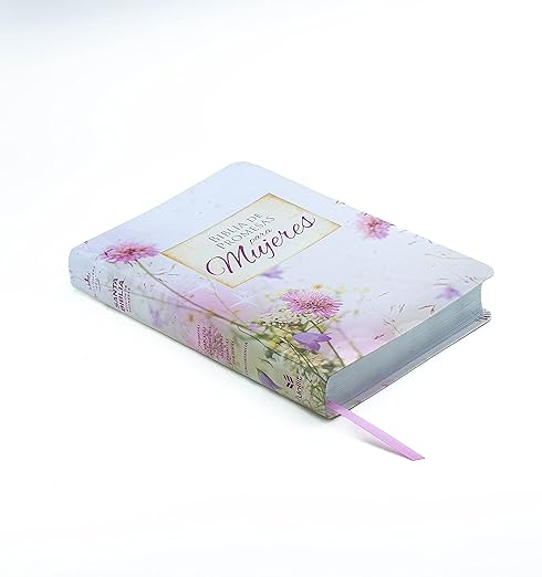 Santa Biblia de Promesas Reina-Valera 1960 / Letra Gigante - 13 puntos / Piel Especial / Floral