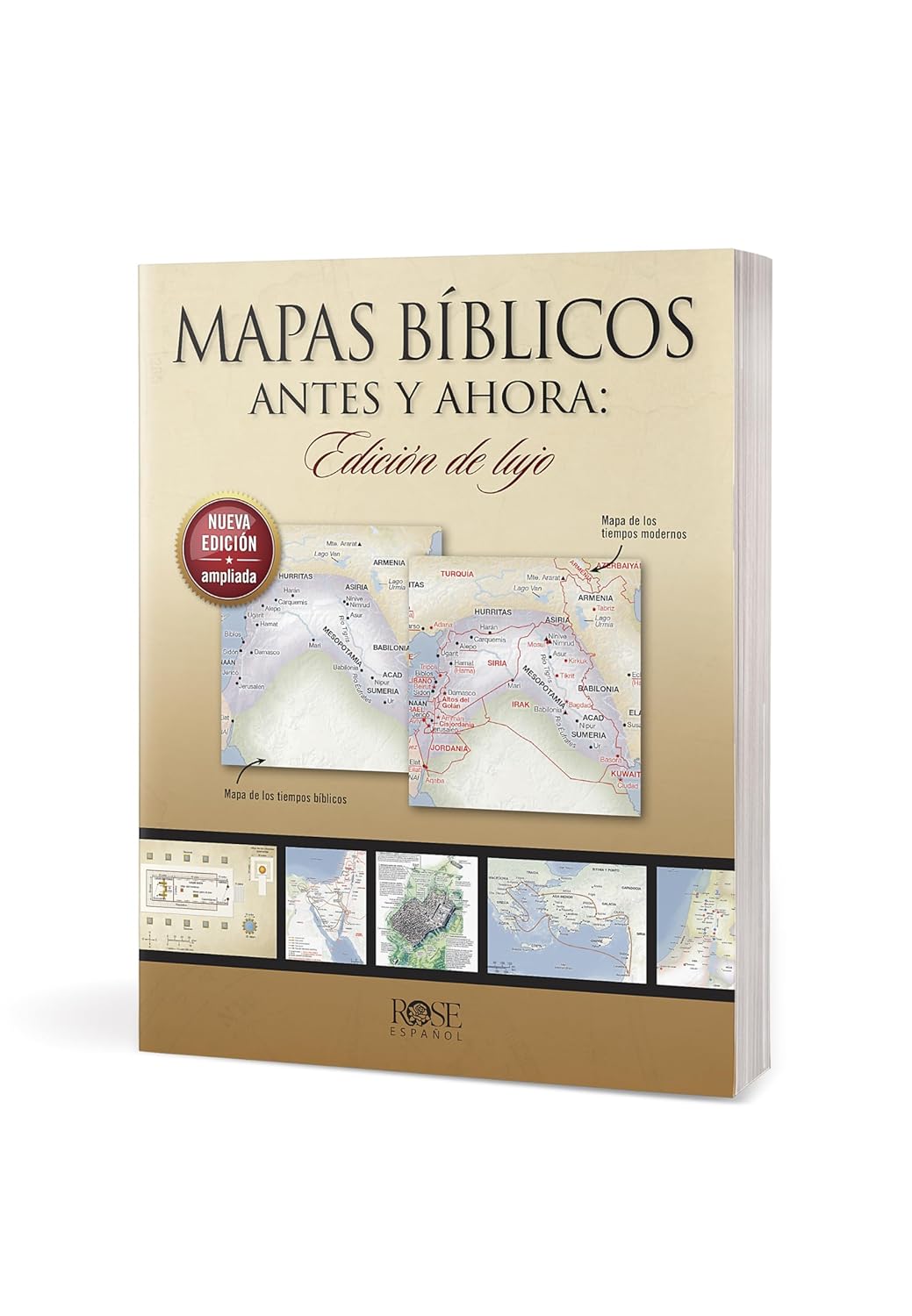 Mapas bíblicos antes y ahora