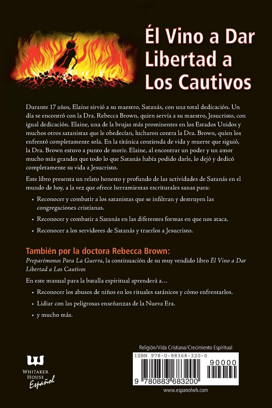 Él vino a dar libertad a los cautivos