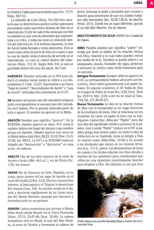 Diccionario Bíblico Illustrado Holman, 3era. Ed