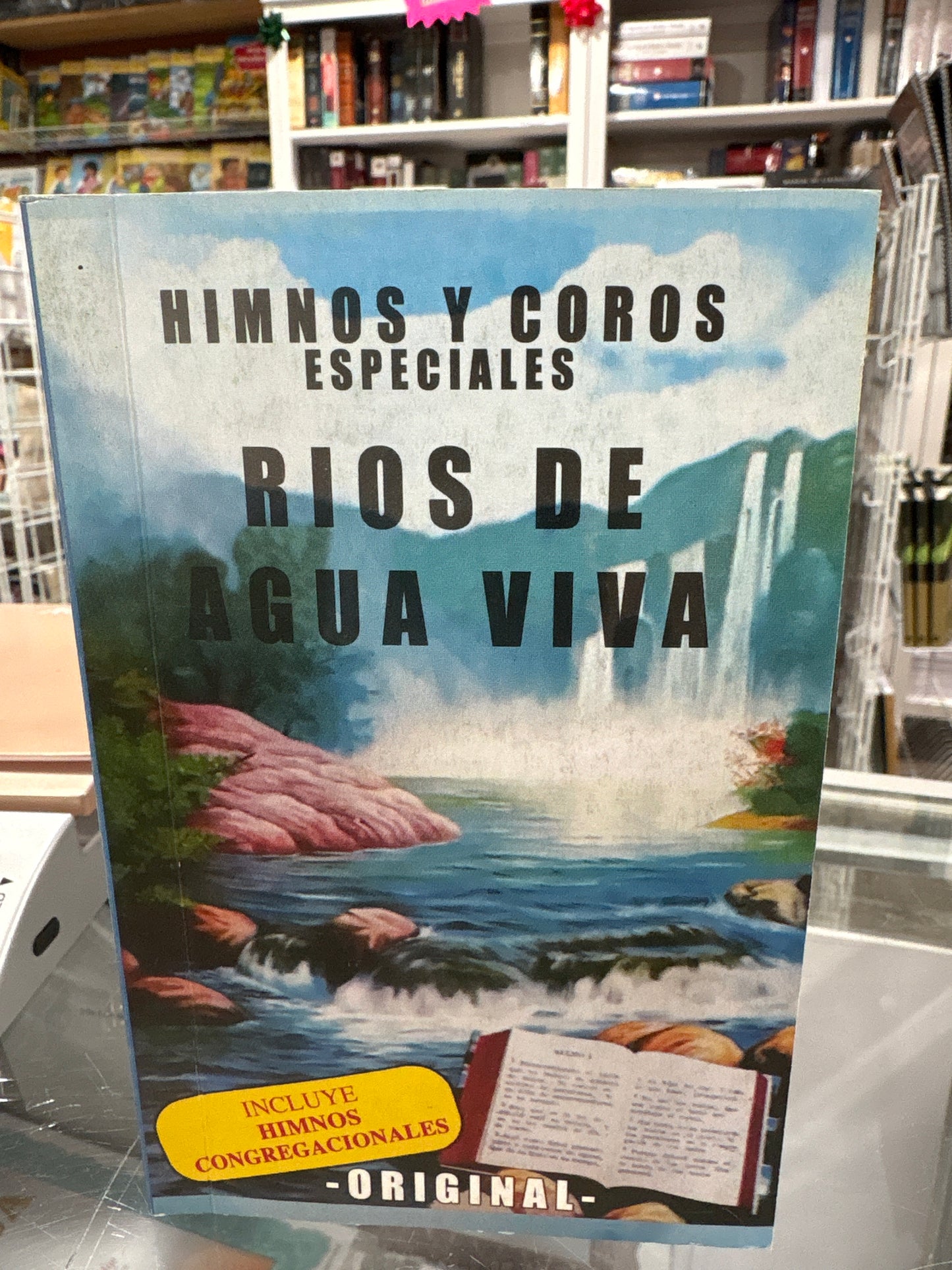 HIMNARIO RÍOS DE AGUA VIVA HIMNOS Y COROS