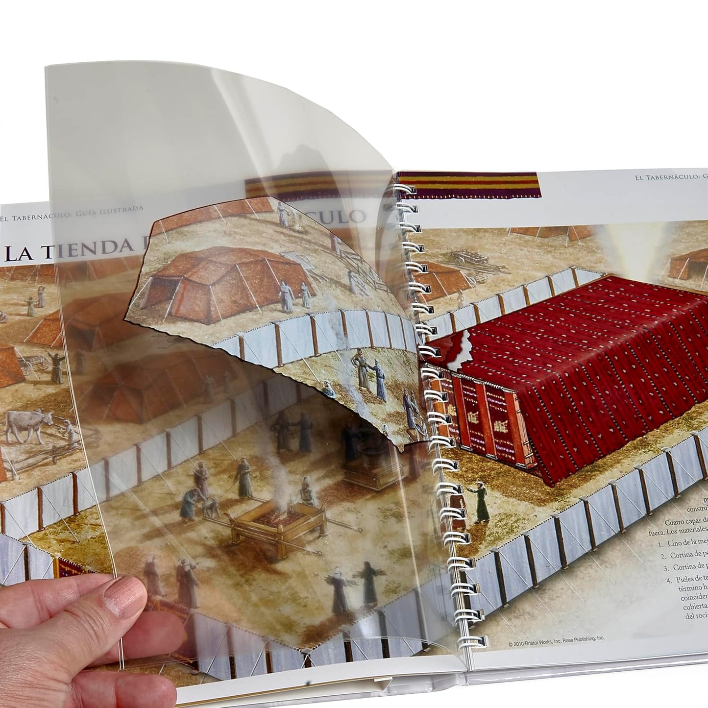El Tabernáculo: guía ilustrada