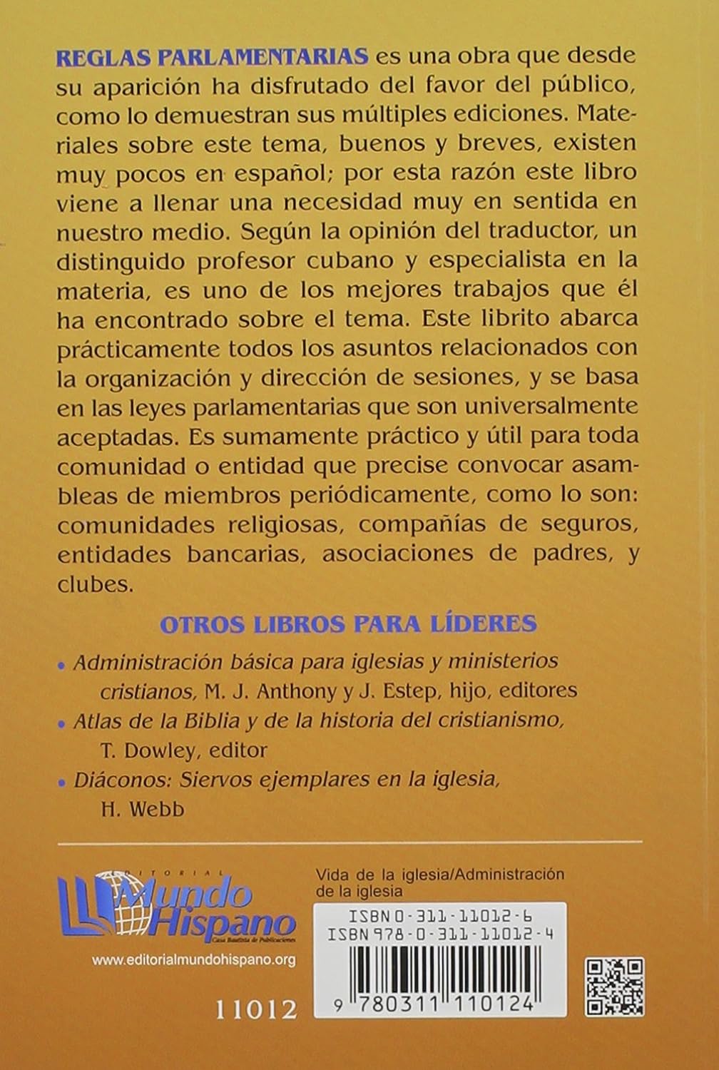Reglas Parlamentarias