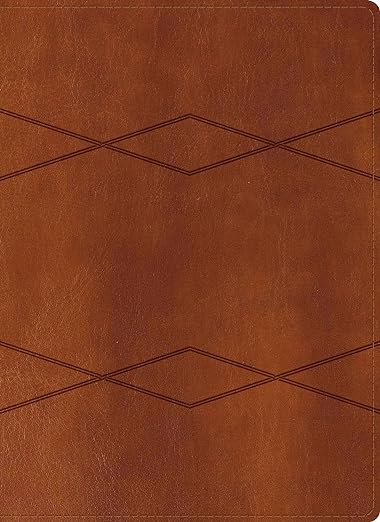 Reina Valera 1960 Biblia de Estudio Holman, Café Símil Piel con Indice