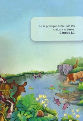 Biblia RVR 2020 para Ninos - Tapa dura/Azul