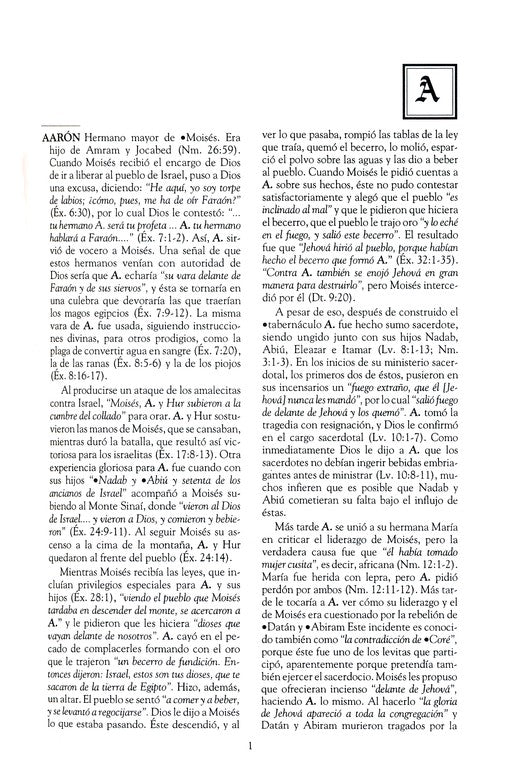 Nuevo Diccionario de la Biblia