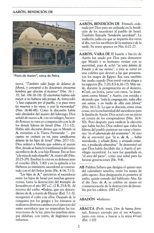 Nuevo Diccionario de la Biblia