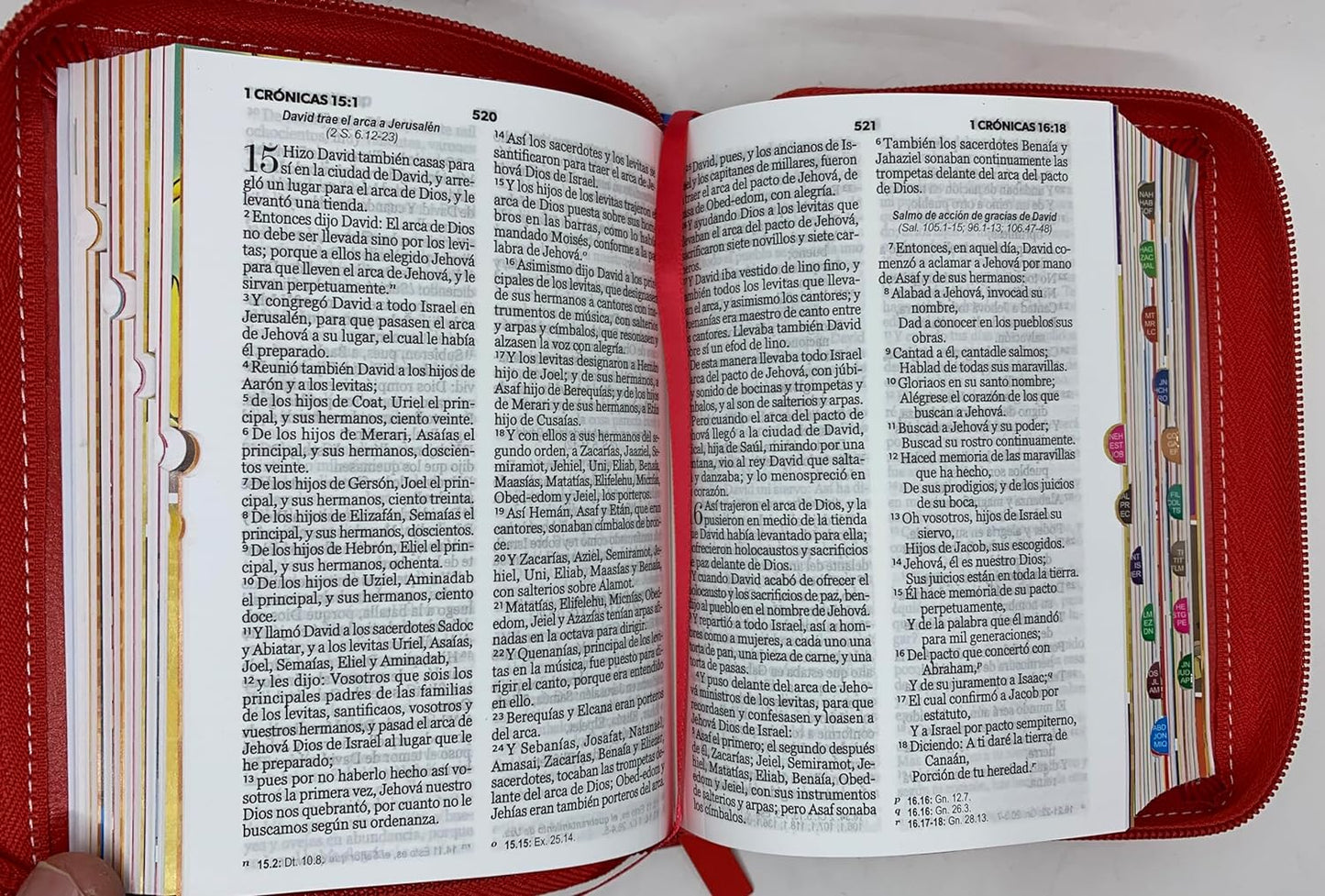 Biblia Para Niños Mi Gran Viaje Reina valera , 1960 Rojo Con Indice Y Cierre piel imitacion