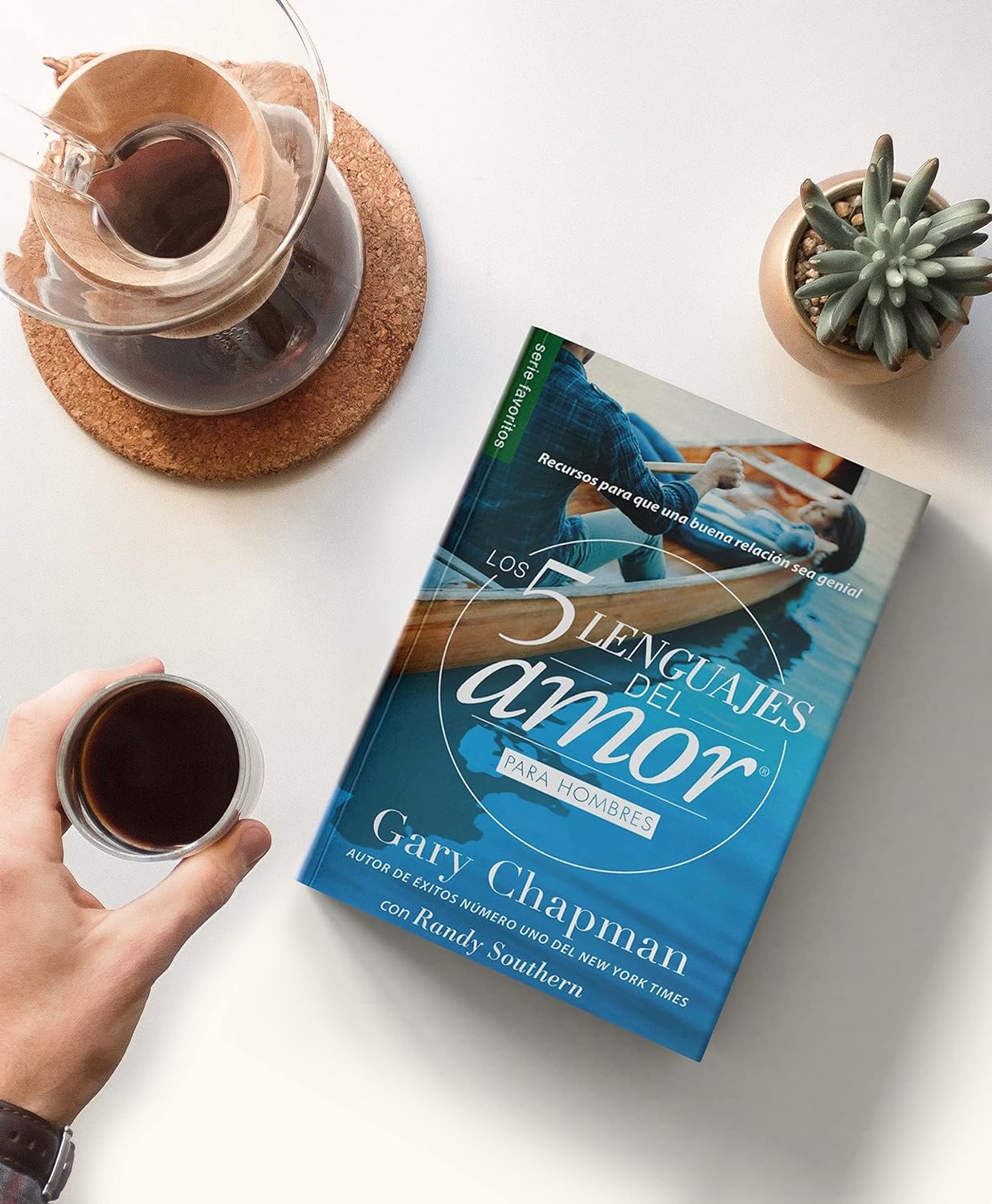 Los 5 lenguajes del amor para hombres