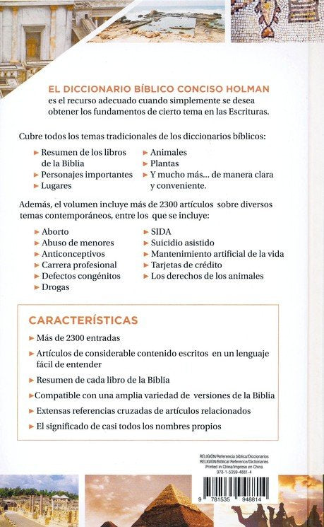 Diccionario Bíblico Conciso Holman