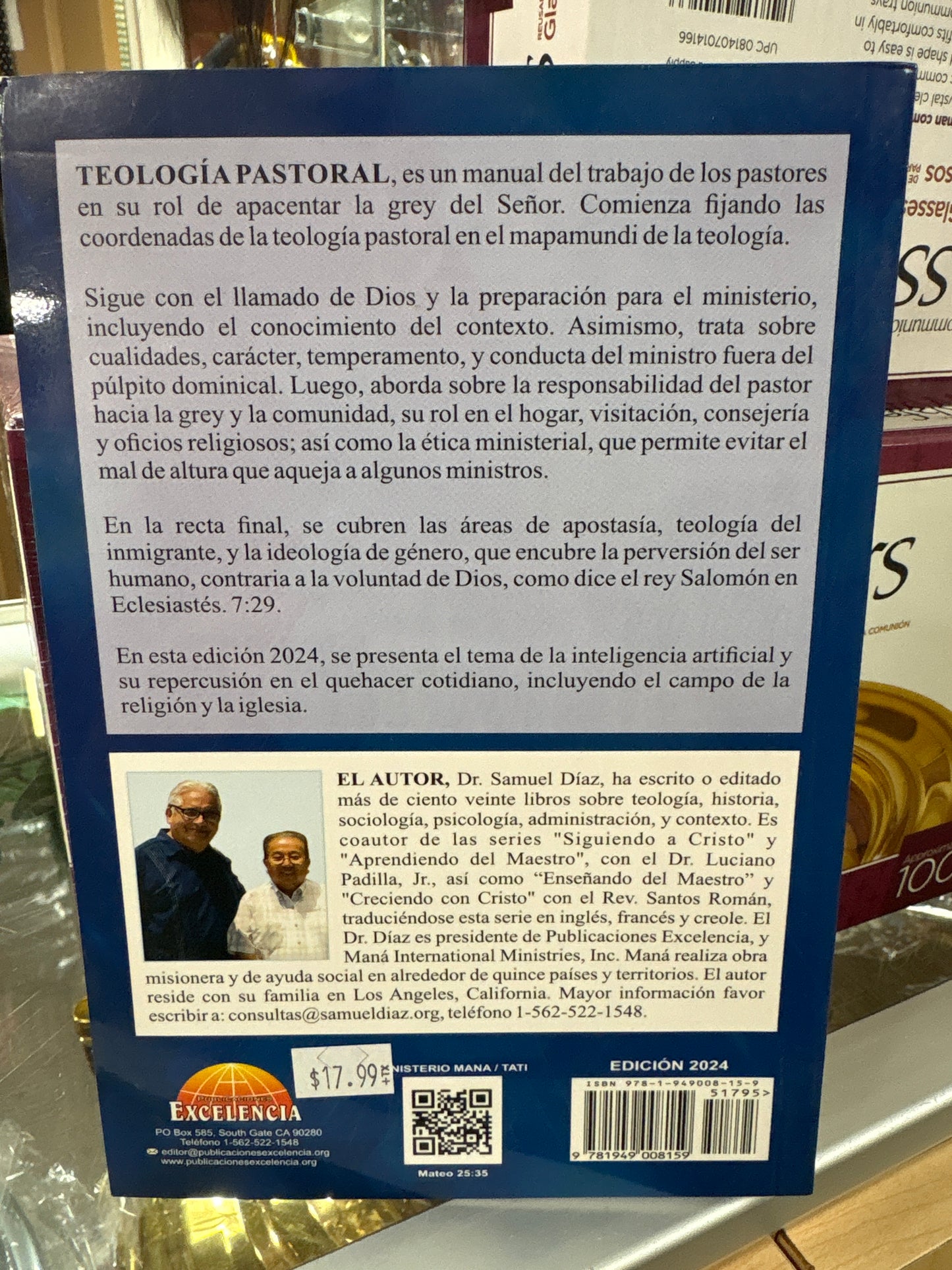 Teologia Pastoral Edicion 2024