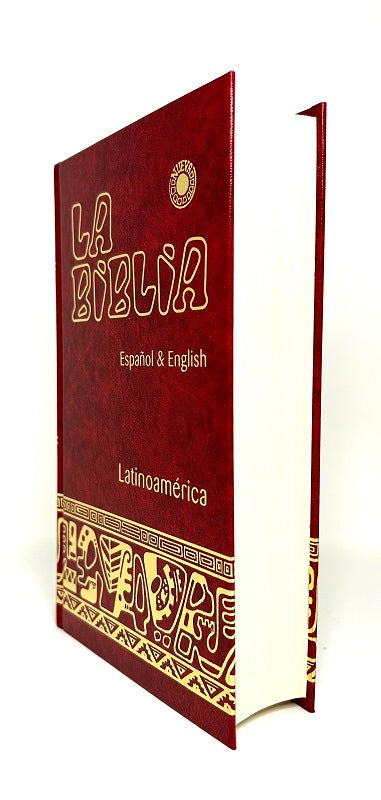 La Biblia Latinoamerica, Biblia Catolica Roja