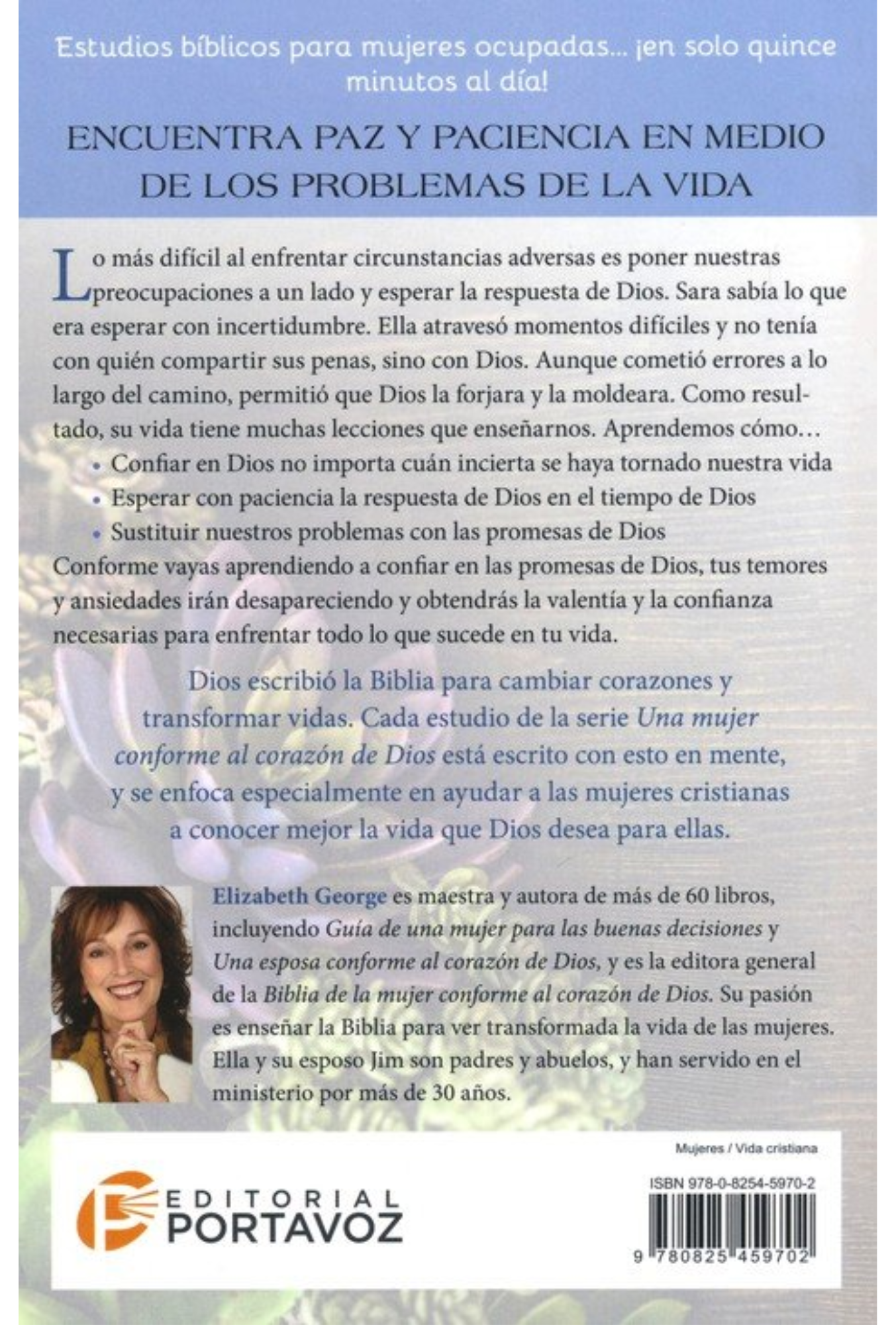 Sara: Camina en la Promesas de Dios – Tapa Blanda – Elizabeth George