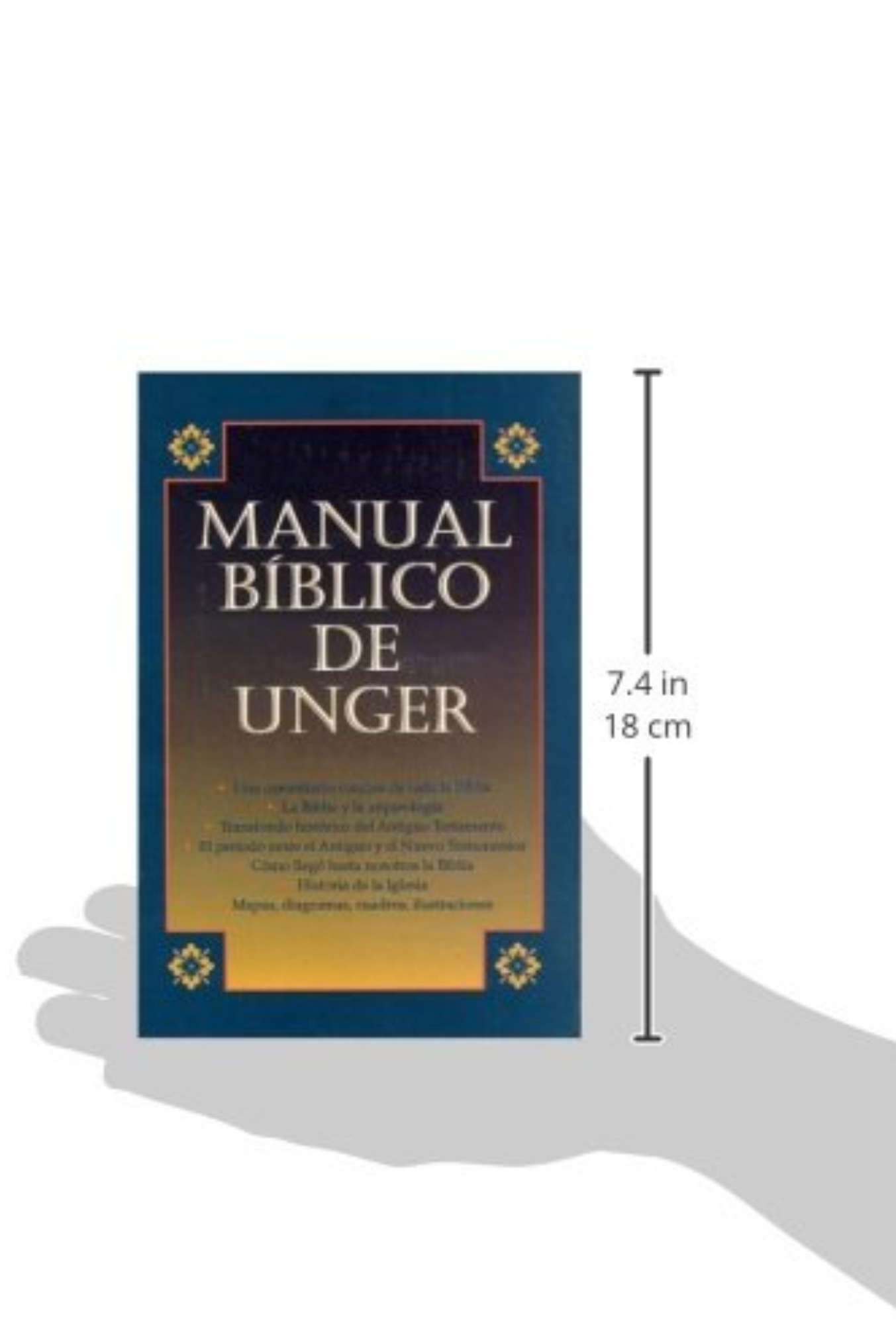 Manual Bíblico de Unger – Tapa Dura – Merrill F. Unger