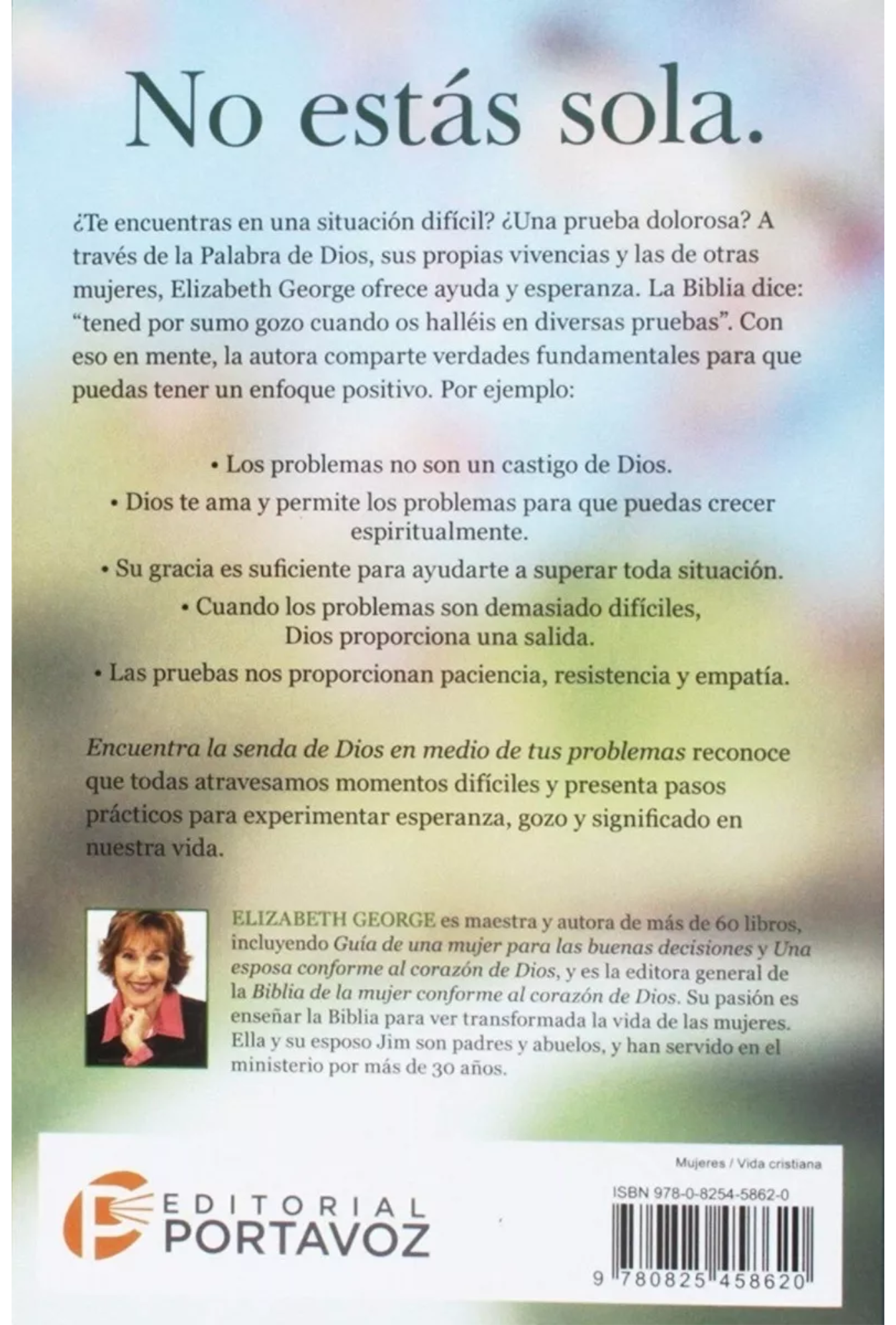 Encuentra la Senda de Dios – Tapa Blanda – Elizabeth George