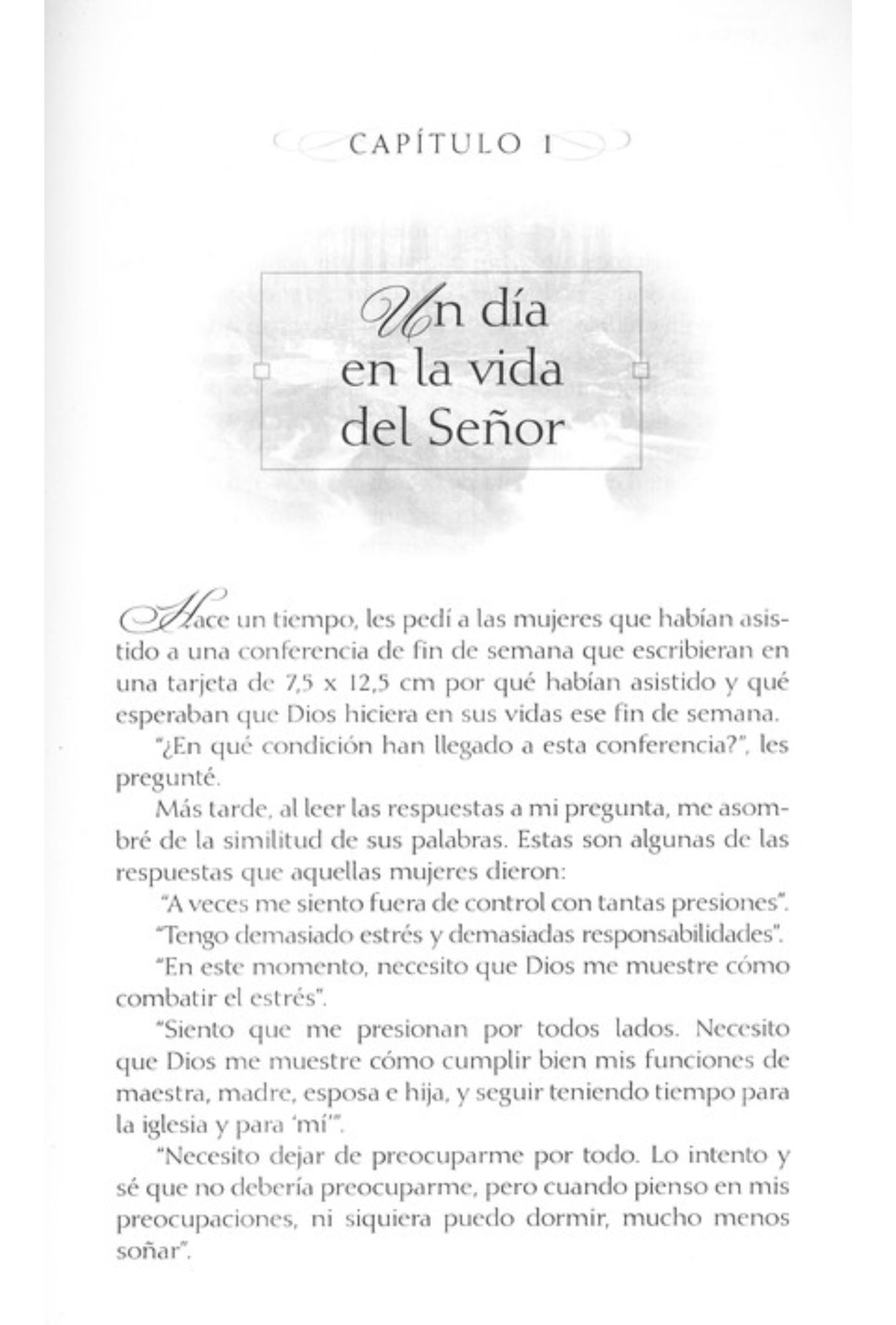 En la Quietud de su Presencia – Tapa Blanda – Nancy Leigh DeMoss