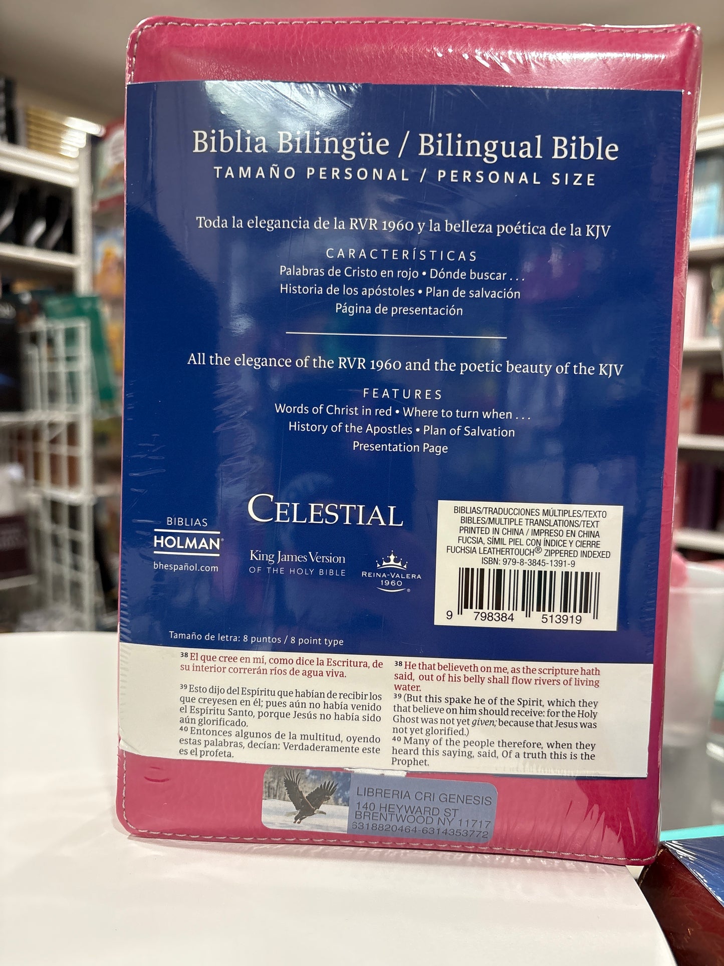 Biblia Bilingue / Bilingual Bible / RVR 1960