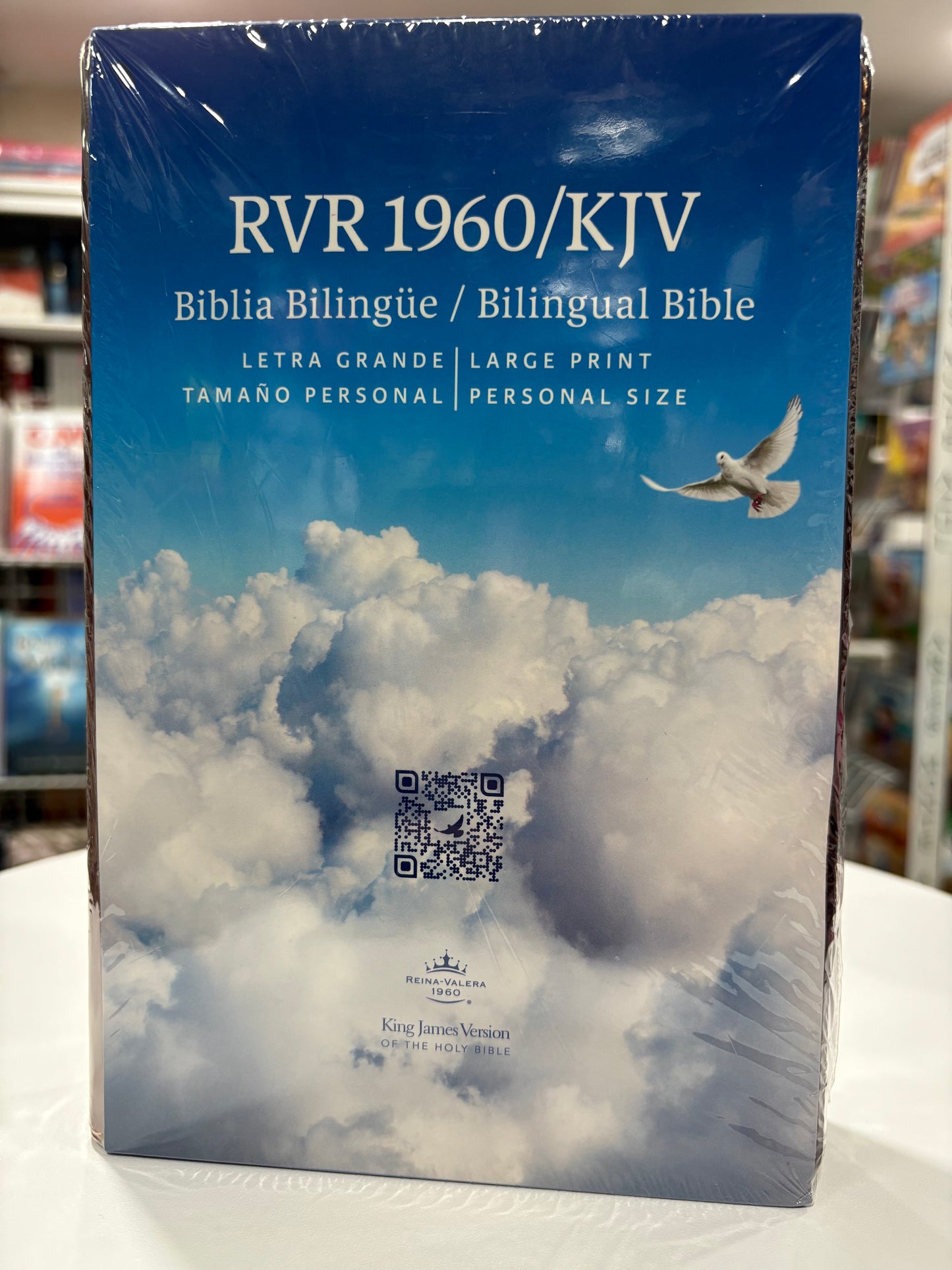 RVR 1960/KJV Biblia Bilingue/ Bilingual Bible