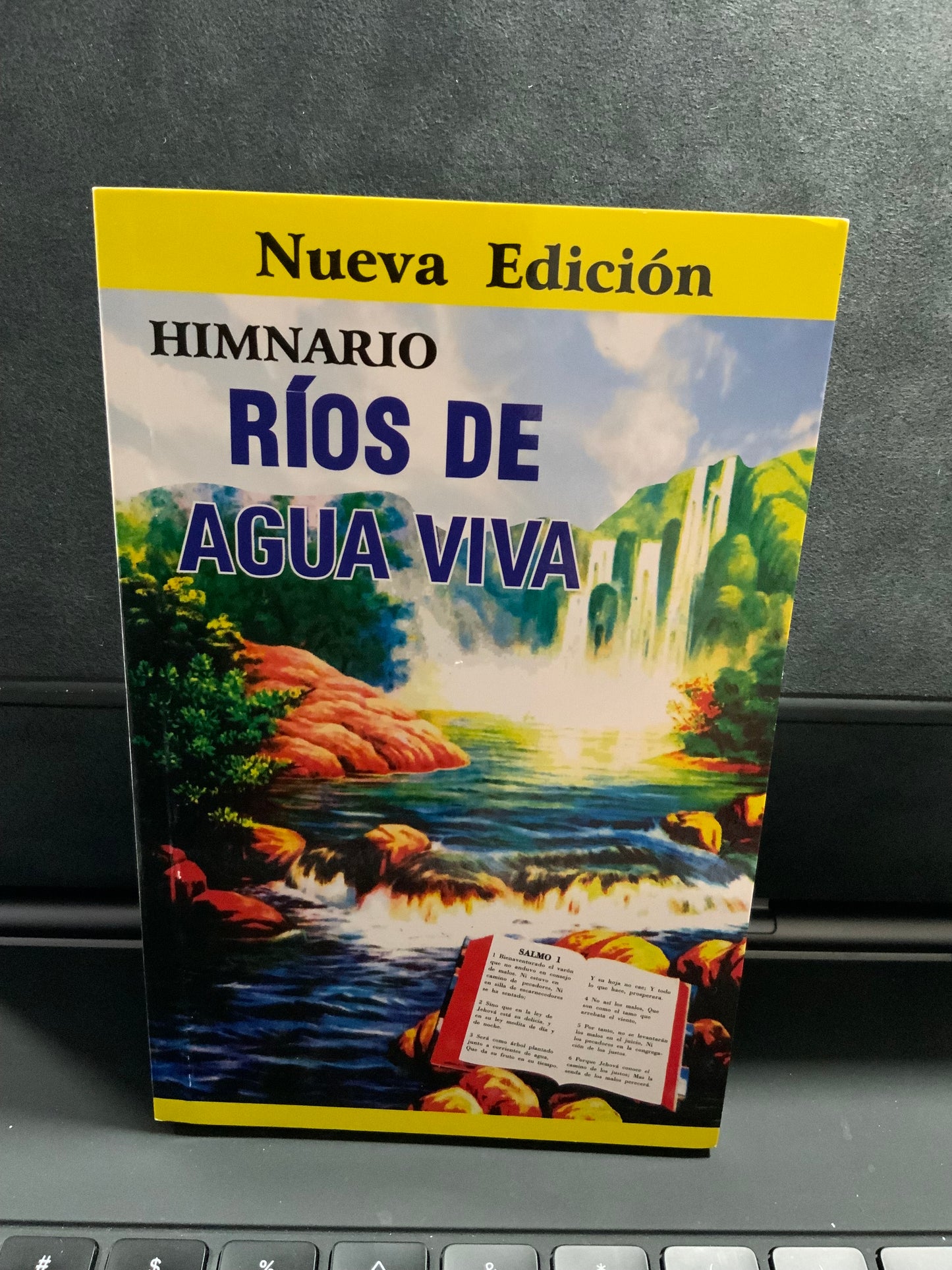 HIMNARIO RÍOS DE AGUA VIVA NUEVAEDICION
