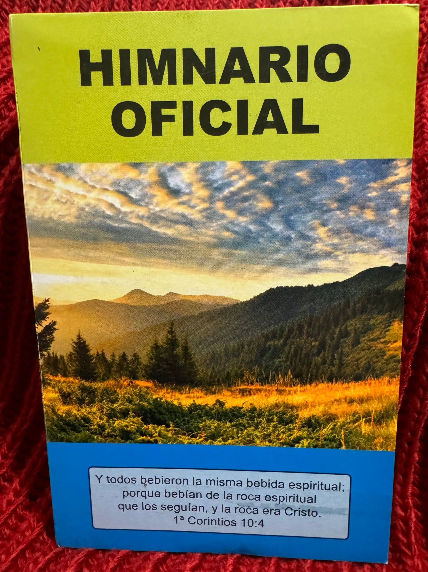 HIMNARIO OFICIAL CRISTO LA ROCA